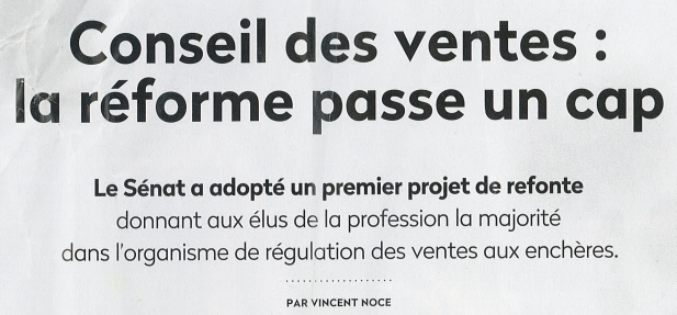 Art et enchères actualités