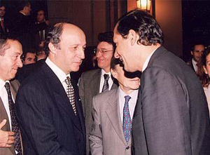 el avec laurent fabius 