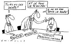 dessin la tribune 28.03.97