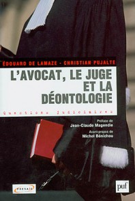 l avocat le juge et la deontologie